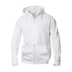 BASIC HOODY FULL ZIP