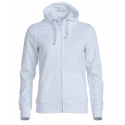 BASIC HOODY FULL ZIP LADIES
